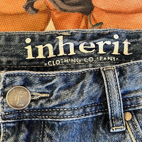 NWOT, JEAN MIDI SKIRT, Inherit clothing company, Jean skirt - Picture 3 of 4